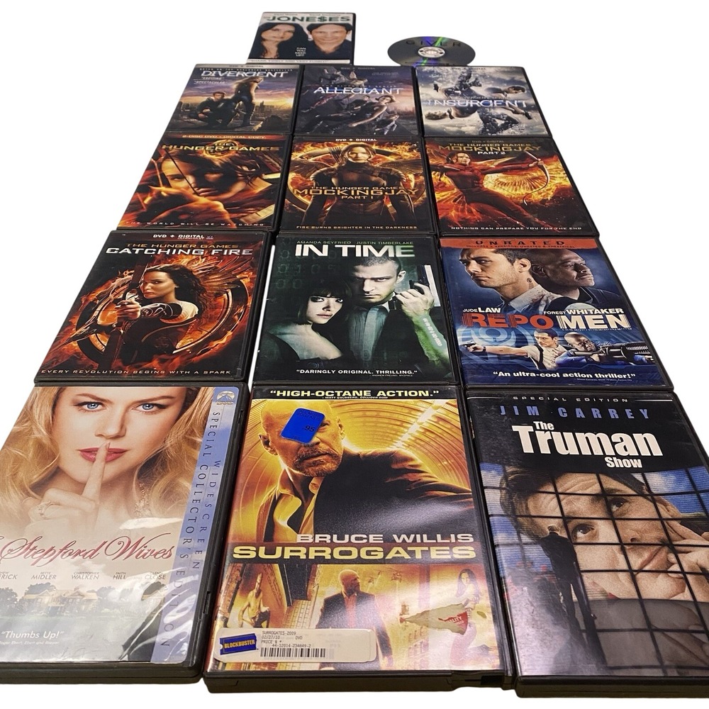 Lot of 14 Dystopian Dystopia Orwellian DVDs DVD Movies